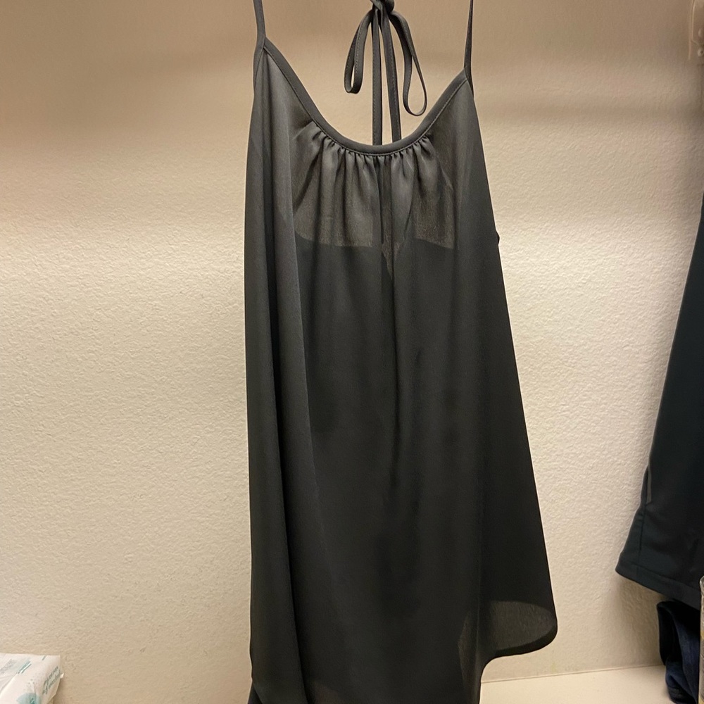 Ann Taylor XXS Green Blouse